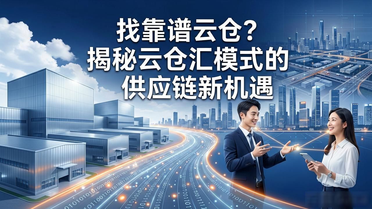 找靠谱云仓?揭秘云仓汇模式的供应链新机遇-云仓汇 快递云仓网 商家达人供应链管理中心