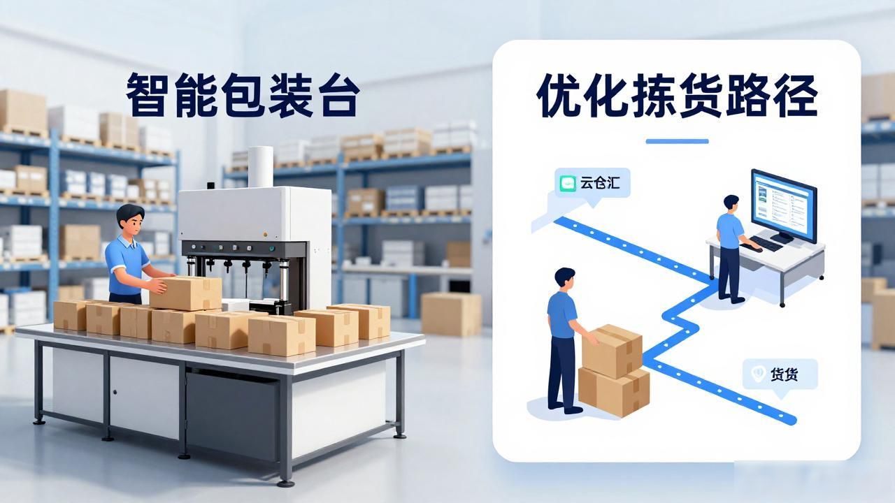 物流老板必看:云仓汇智能化如何提升效率降低货损?-云仓汇 快递云仓网 商家达人供应链管理中心