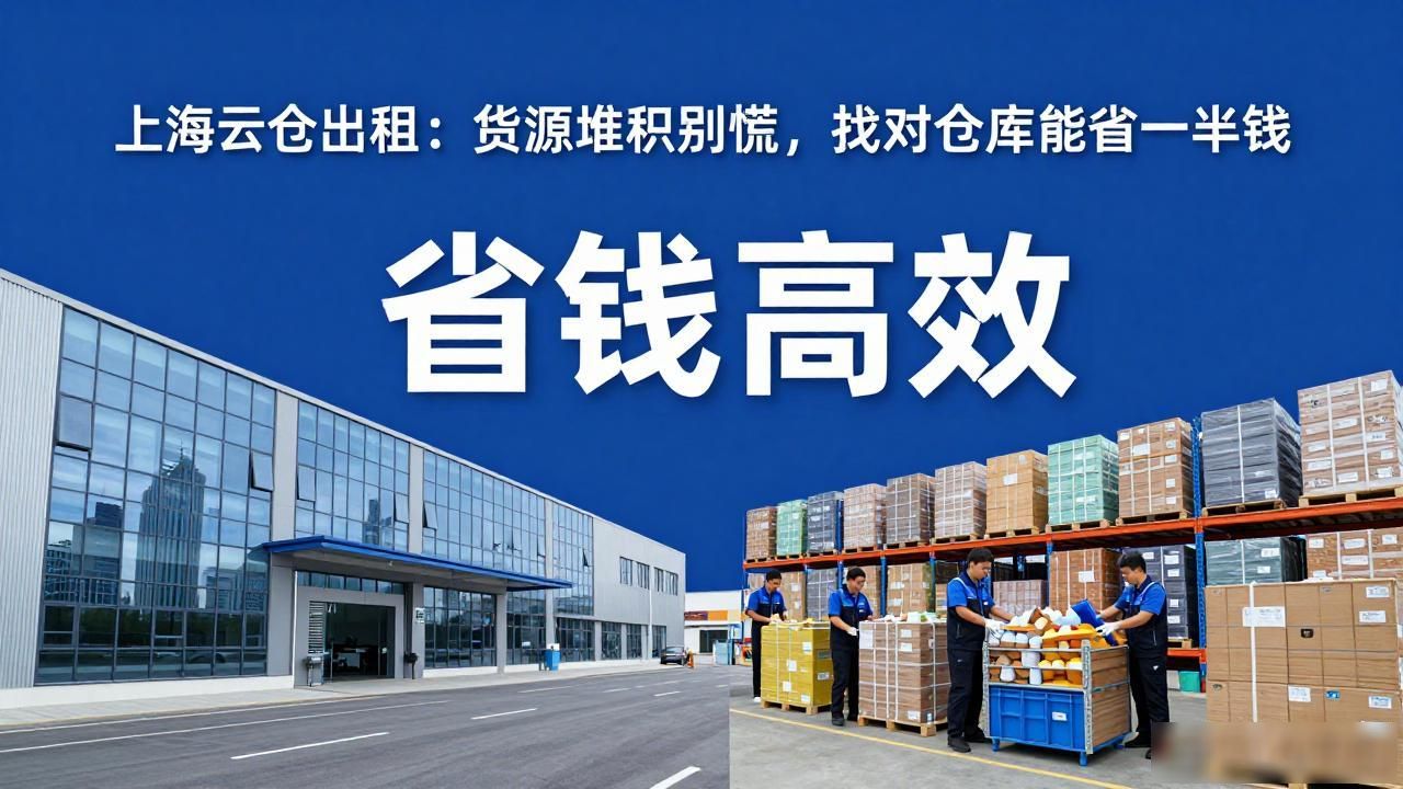 上海云仓出租：货源堆积别慌，找对仓库能省一半钱-云仓汇 快递云仓网  商家达人供应链管理中心