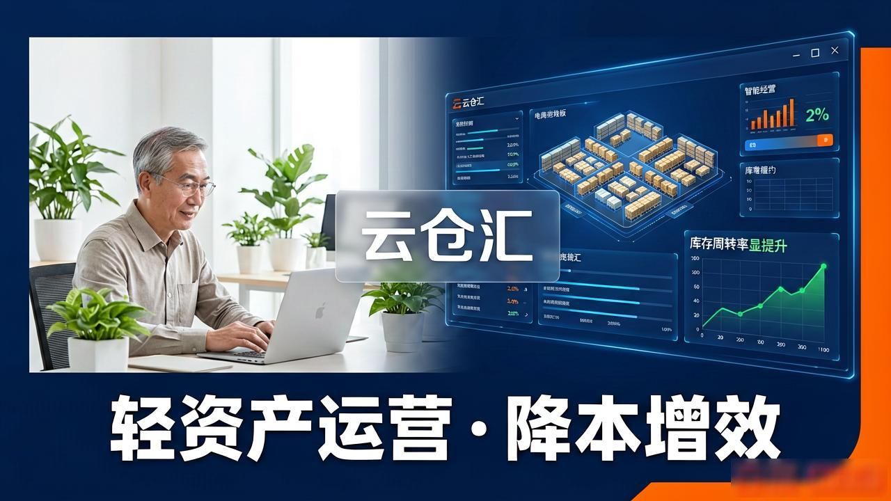 电商老板必看:云仓汇智能化如何降本增效?-云仓汇 快递云仓网 商家达人供应链管理中心