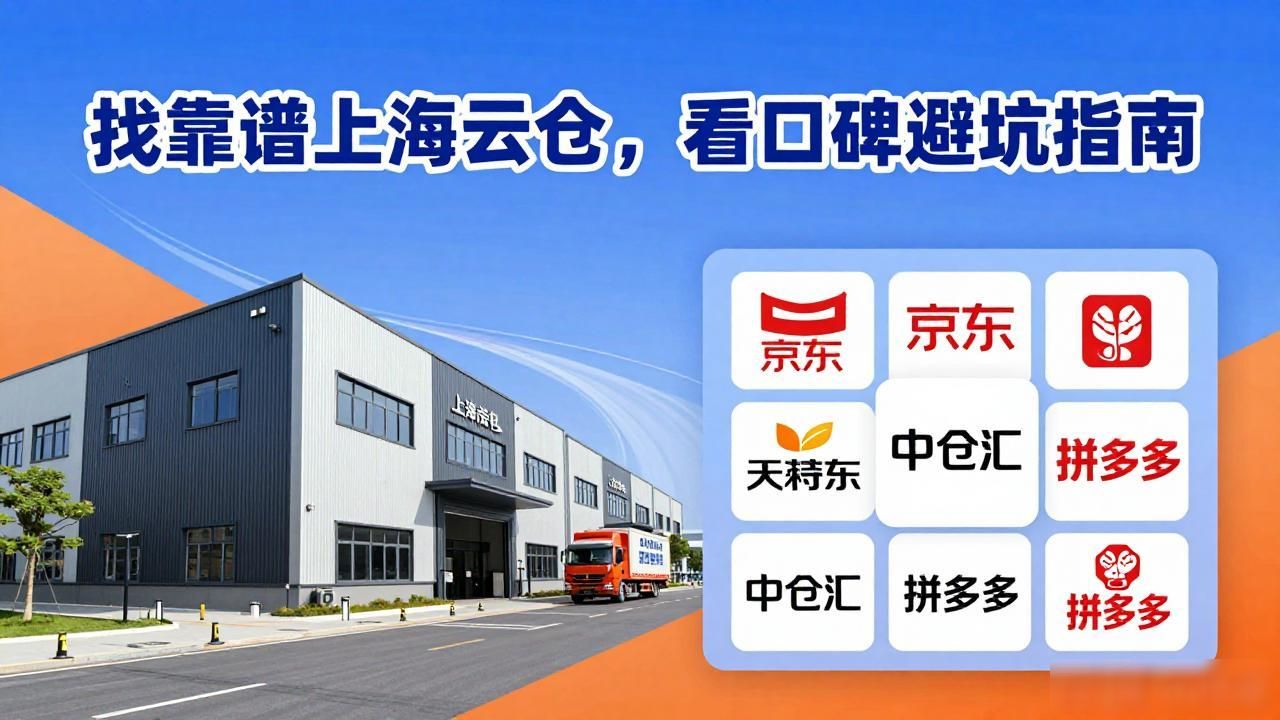 找靠谱上海云仓,看口碑避坑指南-云仓汇 快递云仓网 商家达人供应链管理中心