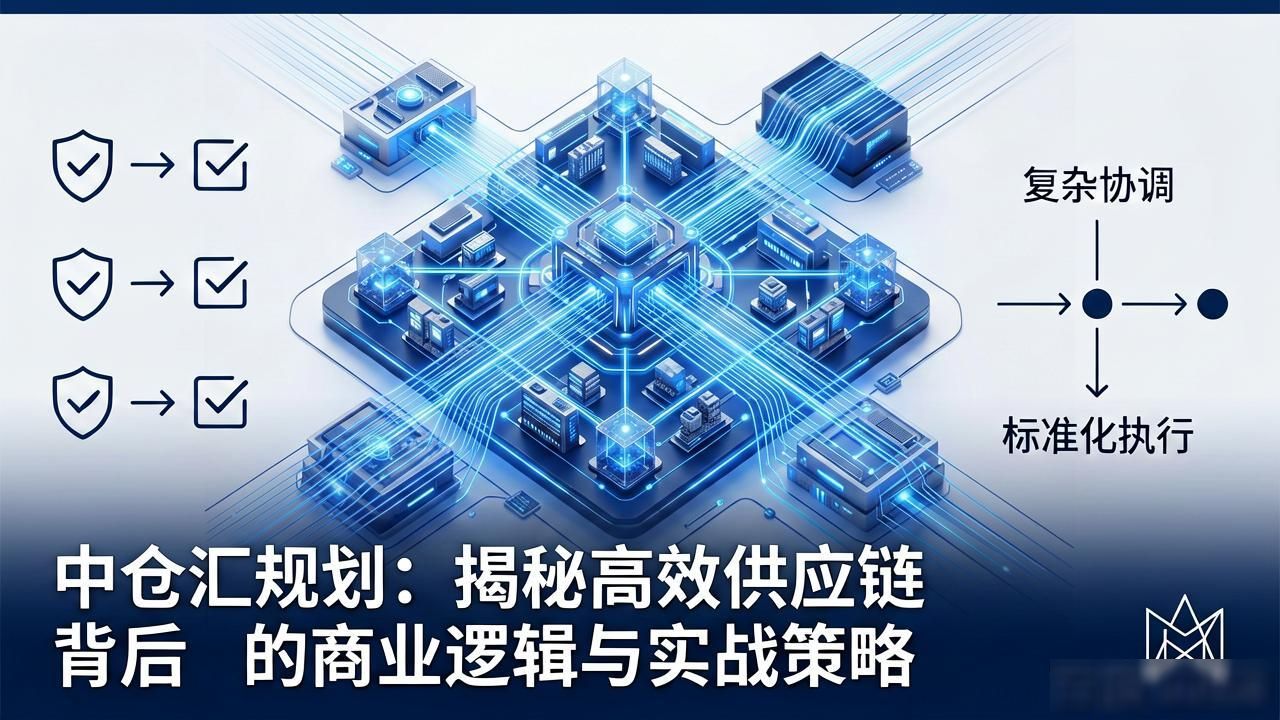 中仓汇规划:揭秘高效供应链背后的商业逻辑与实战策略-云仓汇 快递云仓网 商家达人供应链管理中心