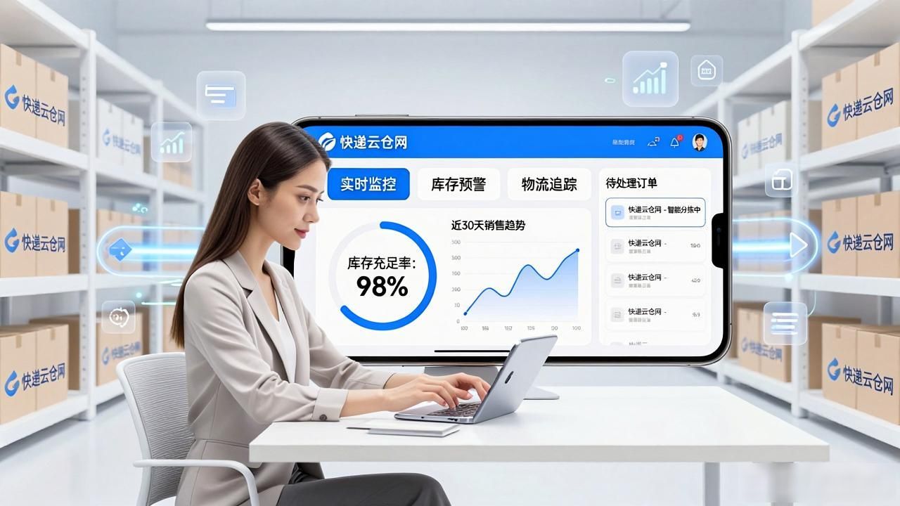 快递云仓网平台怎么用?找上海嫩嫩供应链靠谱吗-云仓汇 快递云仓网 商家达人供应链管理中心