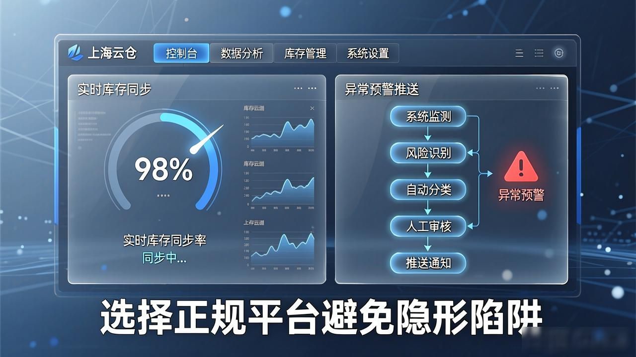 找靠谱上海云仓?看这篇避坑指南-云仓汇 快递云仓网 商家达人供应链管理中心