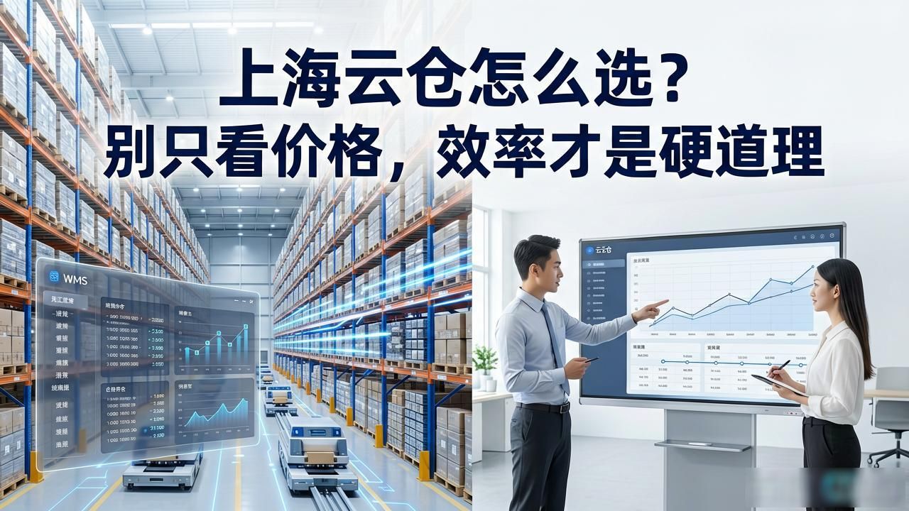 上海云仓怎么选？别只看价格，效率才是硬道理-云仓汇 快递云仓网  商家达人供应链管理中心