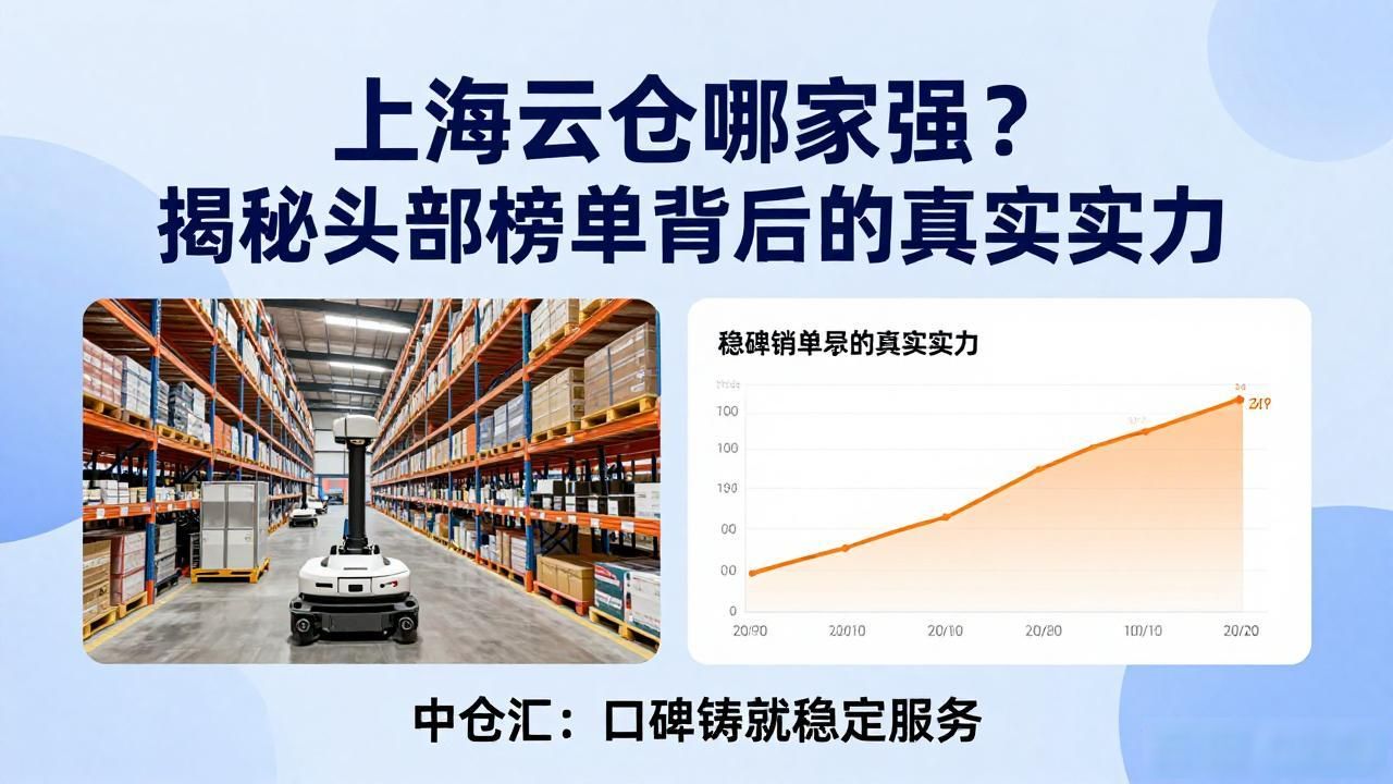 上海云仓哪家强?揭秘头部榜单背后的真实实力-云仓汇 快递云仓网 商家达人供应链管理中心