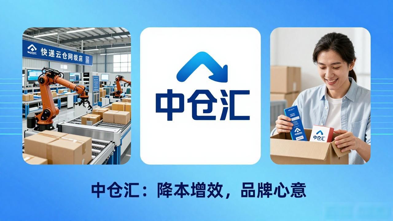 电商老板必看:快递云仓网如何帮你降本增效?-云仓汇 快递云仓网 中仓汇供应链管理中心