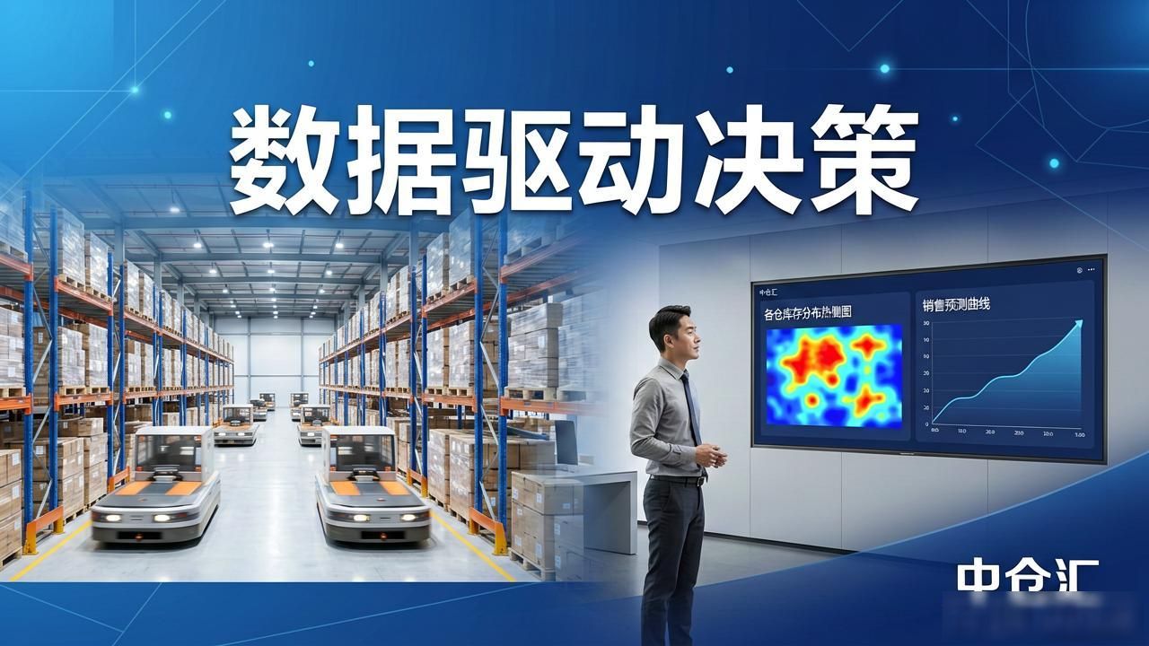 中仓汇数据分析怎么做?看上海嫩嫩供应链如何降本增效-云仓汇 快递云仓网 中仓汇供应链管理中心