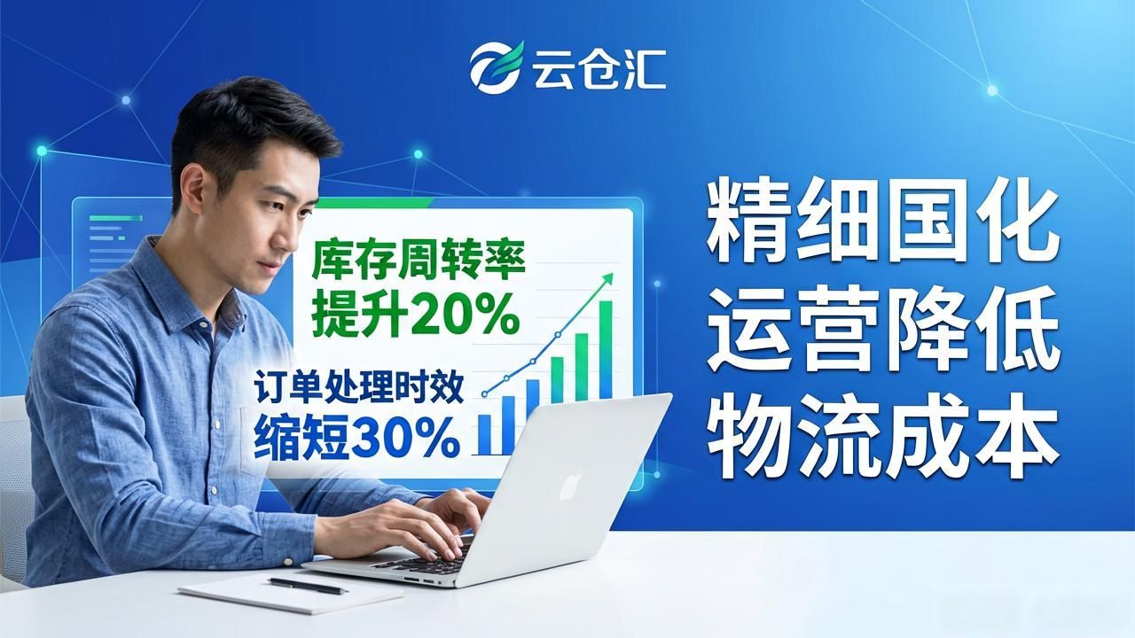 电商卖家如何降低物流成本?快递云仓网平台助您一臂之力-云仓汇 快递云仓网 中仓汇供应链管理中心