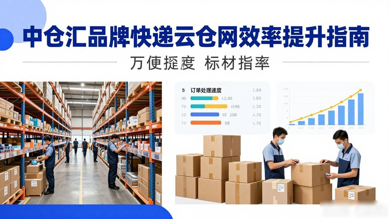 快递云仓网效率如何提升?老板必看实战指南-云仓汇 快递云仓网 中仓汇供应链管理中心