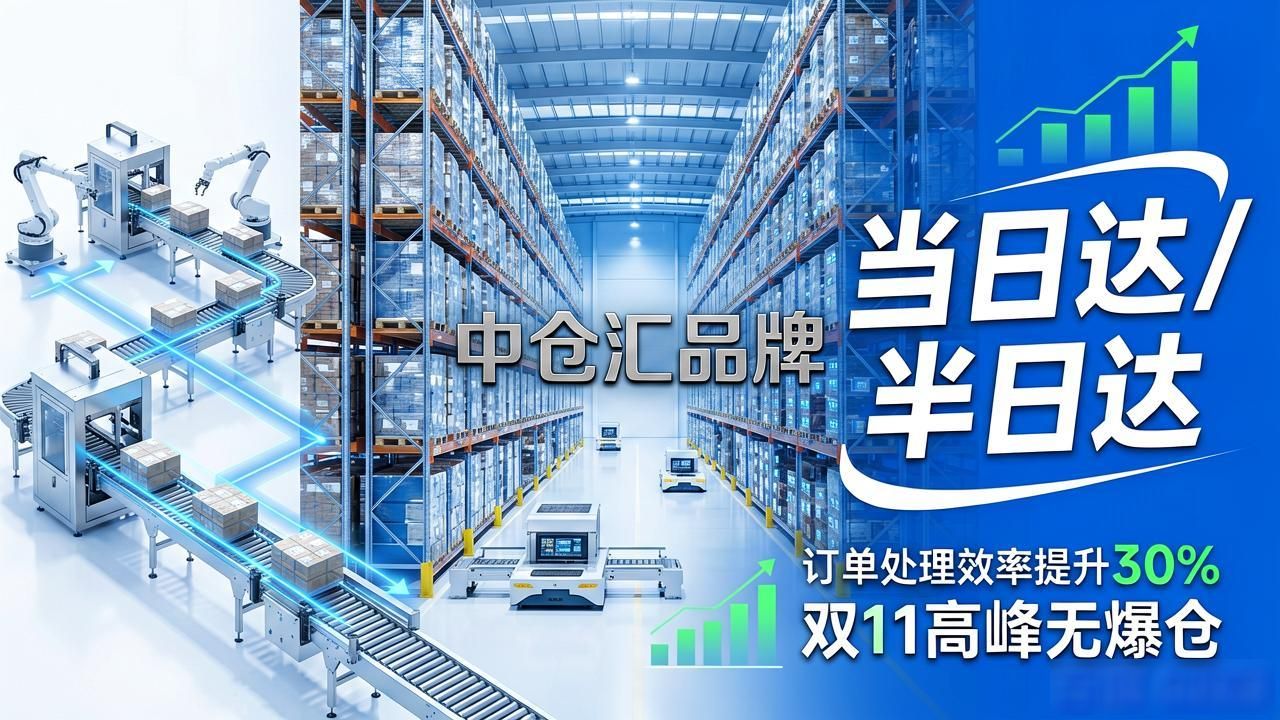 电商老板必看:上海云仓实战案例解析,降本增效就这么简单-云仓汇 快递云仓网 中仓汇供应链管理中心