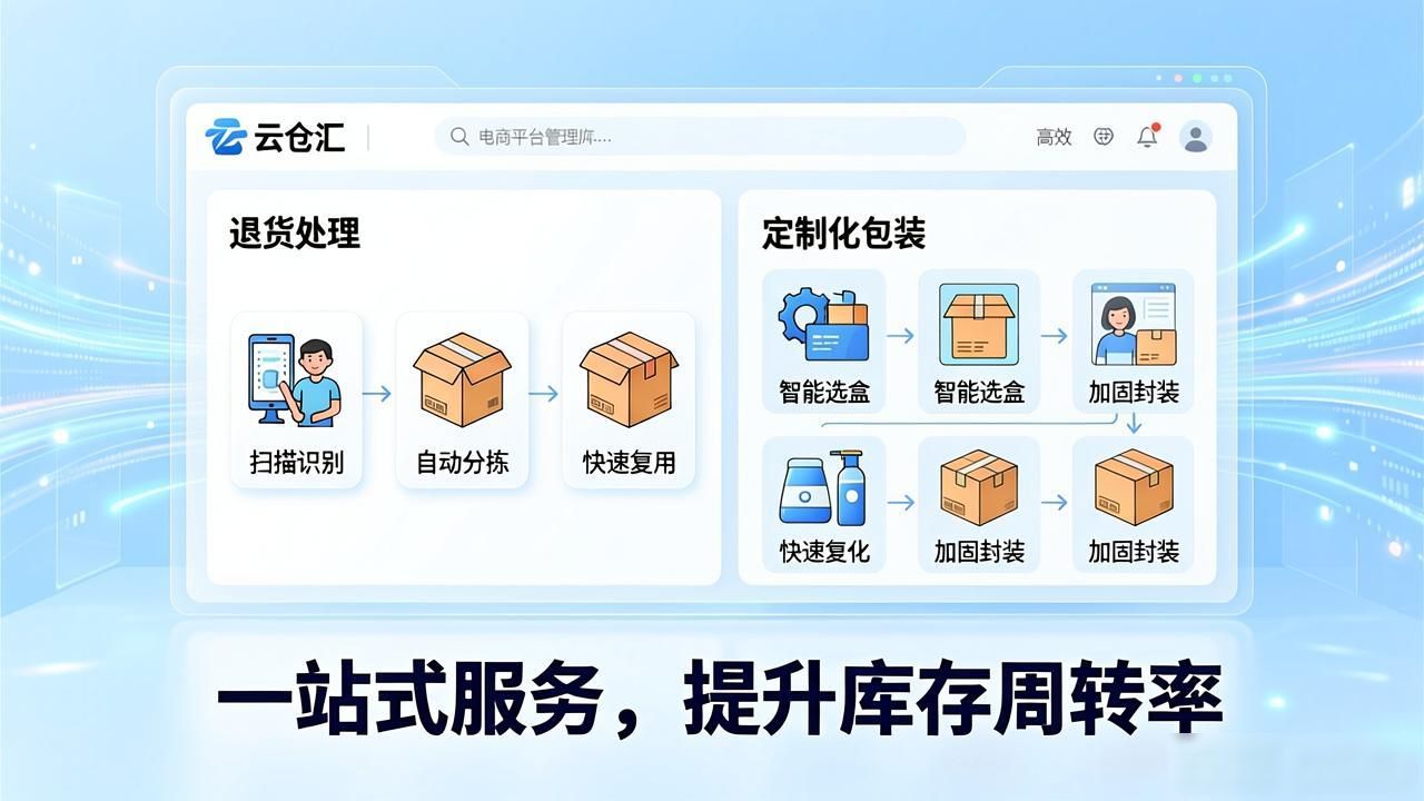 电商老板必看：上海云仓物流怎么选才省钱又高效-云仓汇 快递云仓网  中仓汇供应链管理中心 