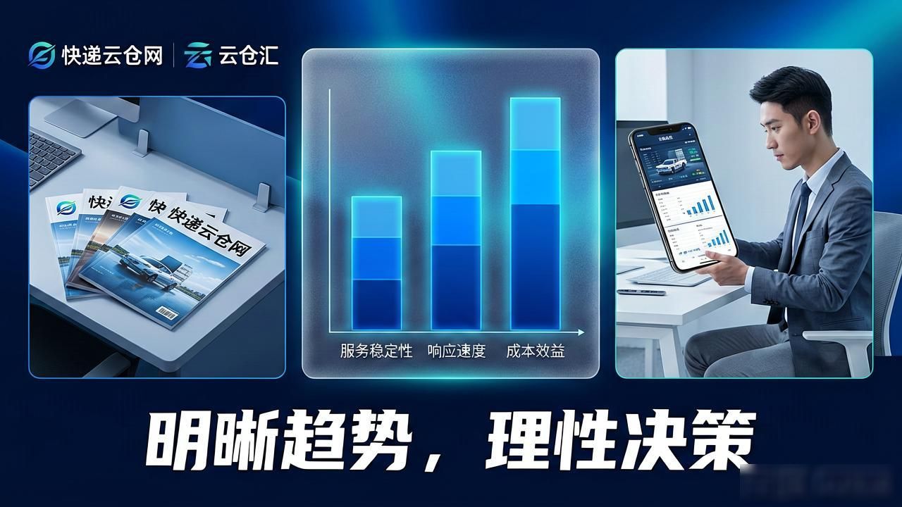快递云仓网品牌：如何选对合作伙伴？-云仓汇 快递云仓网  中仓汇供应链管理中心 