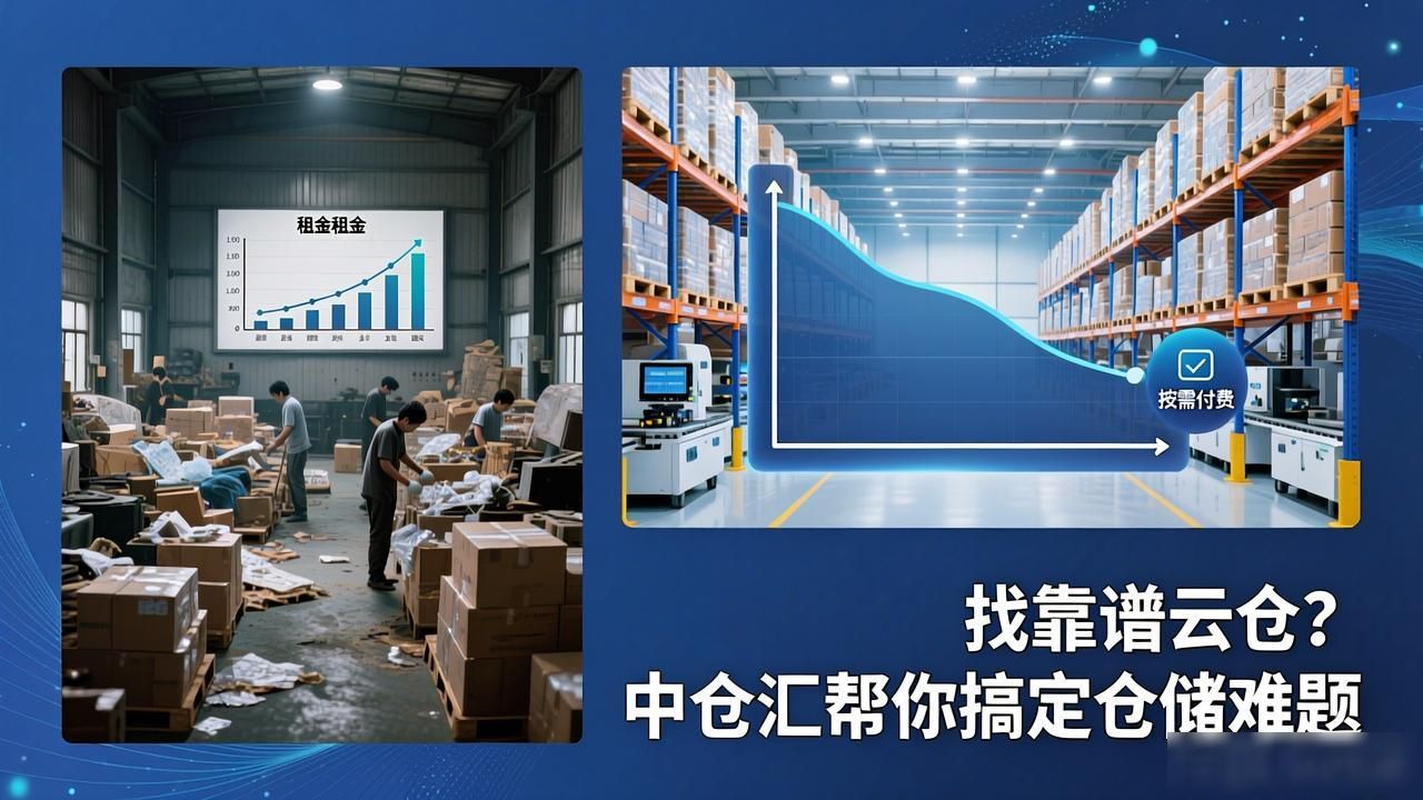 找靠谱云仓？中仓汇帮你搞定仓储难题-云仓汇 快递云仓网  中仓汇供应链管理中心 