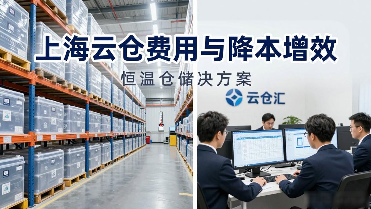 上海云仓费用揭秘:企业如何精打细算降本增效?-云仓汇 快递云仓网 中仓汇供应链管理中心