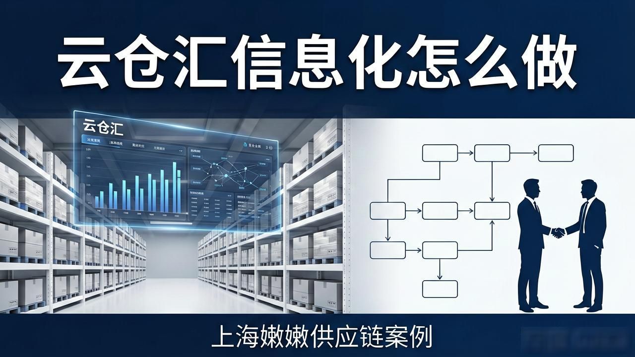 云仓汇信息化怎么做？看上海嫩嫩供应链如何落地-云仓汇 快递云仓网  中仓汇供应链管理中心 