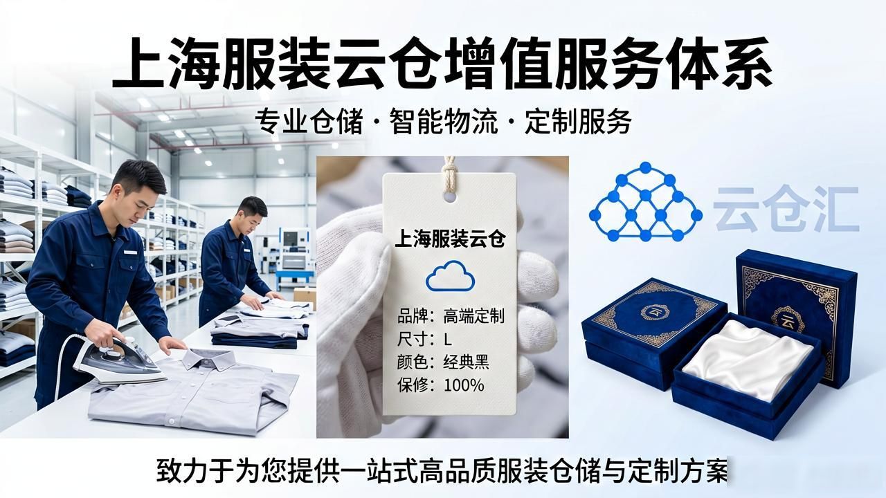 找对上海服装云仓,发货快人一步-云仓汇 快递云仓网 中仓汇供应链管理中心