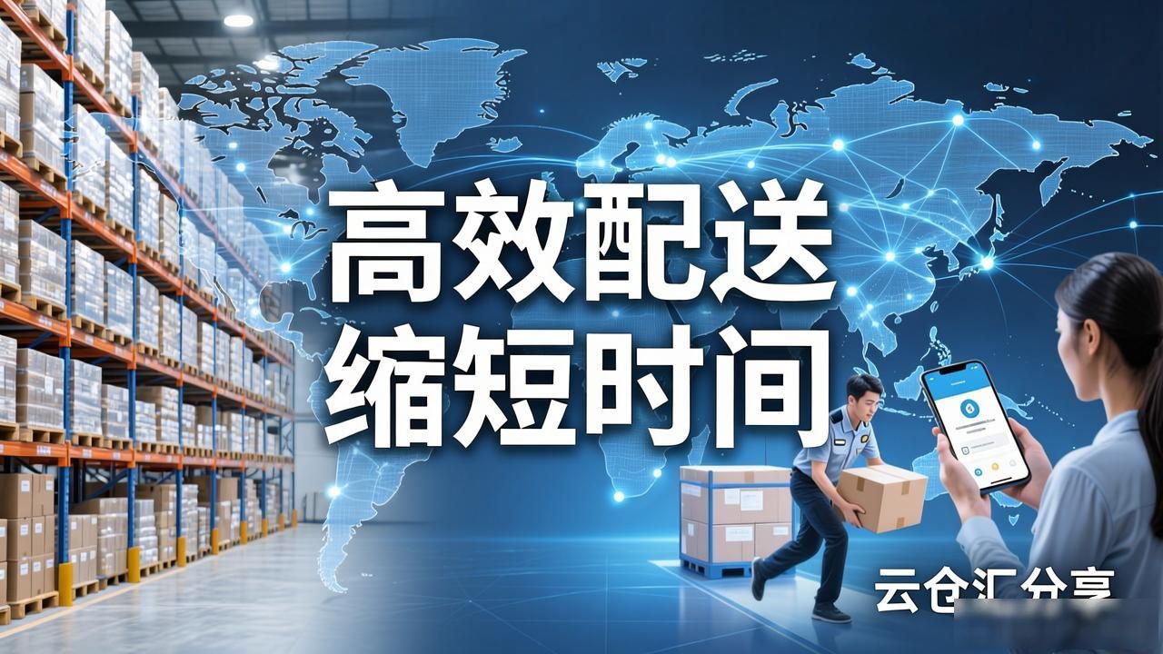 上海云仓配送怎么选?揭秘高效物流背后的供应链秘密-云仓汇 快递云仓网 中仓汇供应链管理中心