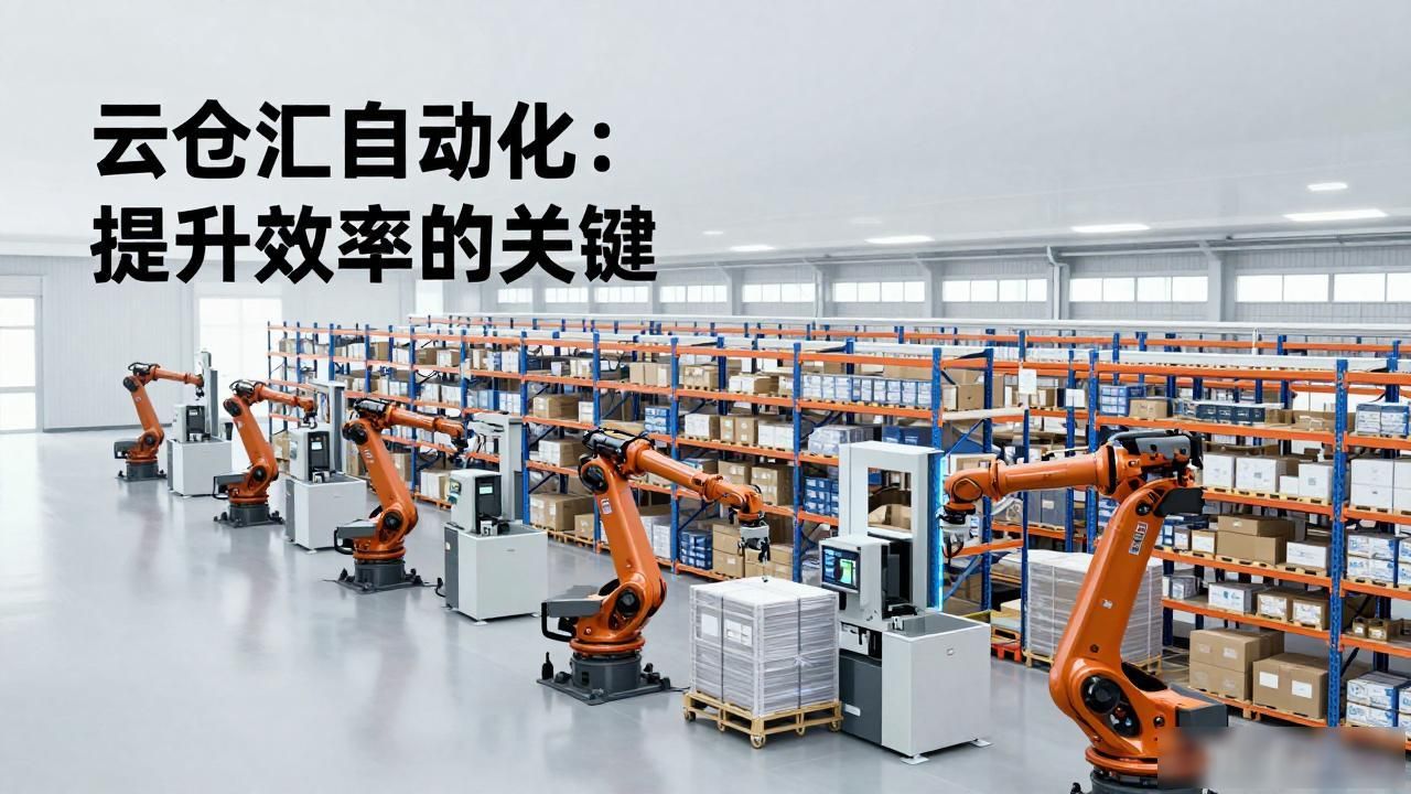 云仓汇自动化:提升效率的关键-云仓汇 快递云仓网 中仓汇供应链管理中心