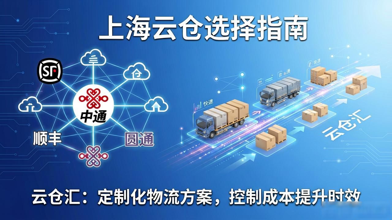 上海云仓怎么选?看真实口碑与专业细节-云仓汇 快递云仓网 中仓汇供应链管理中心