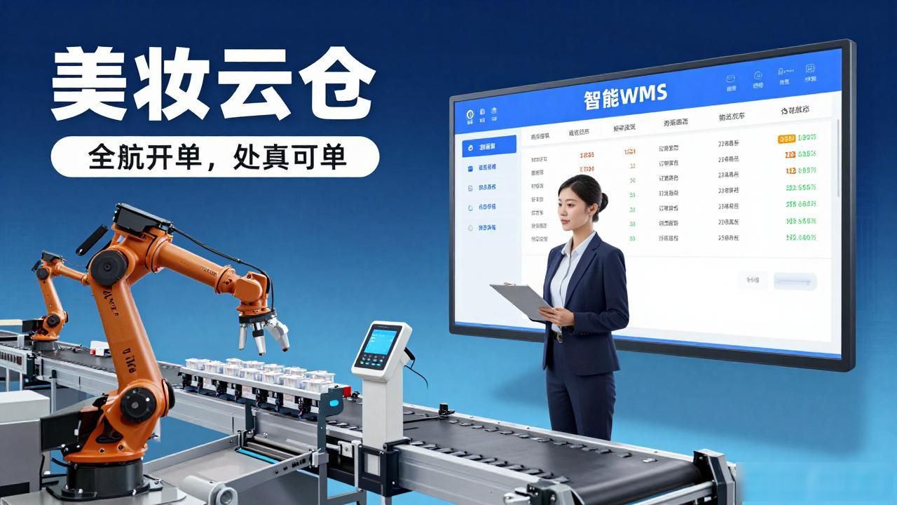 上海妆尚生物科技有限公司招聘_上海美妆云仓_美妆云仓是什么