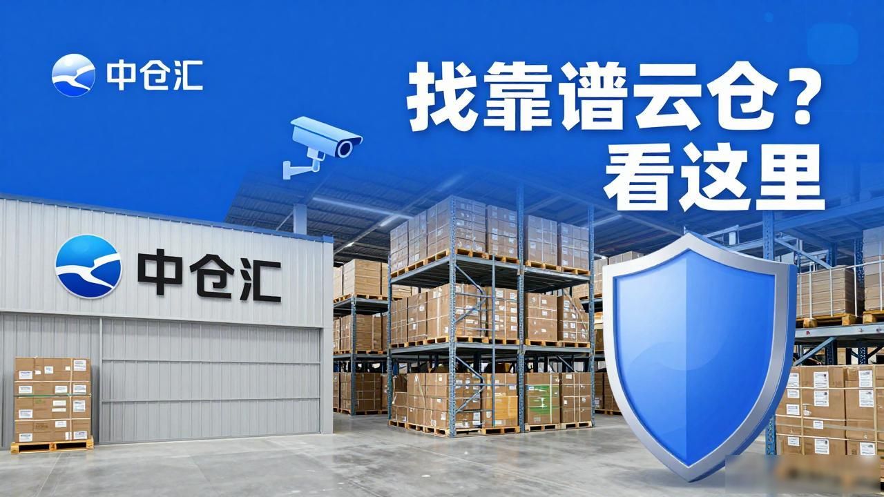 找靠谱云仓？看这里-云仓汇 快递云仓网  中仓汇供应链管理中心 