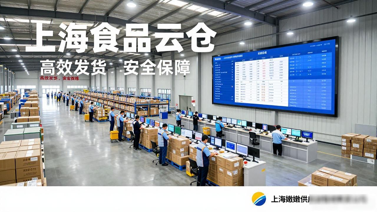 上海食品云仓怎么选？找对合作伙伴关键在效率与安全-云仓汇 快递云仓网  中仓汇供应链管理中心 