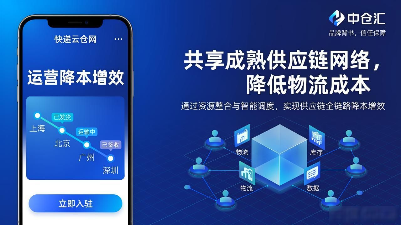 中仓汇运营怎么做？上海嫩嫩供应链教你降本增效-云仓汇 快递云仓网  中仓汇供应链管理中心 