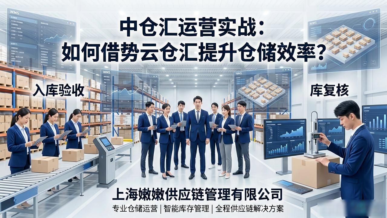 中仓汇运营实战：如何借势云仓汇提升仓储效率？-云仓汇 快递云仓网  中仓汇供应链管理中心 
