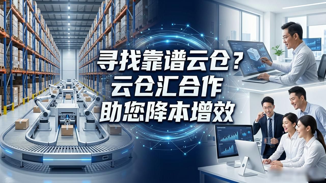 寻找靠谱云仓？云仓汇合作助您降本增效-云仓汇 快递云仓网  中仓汇供应链管理中心 