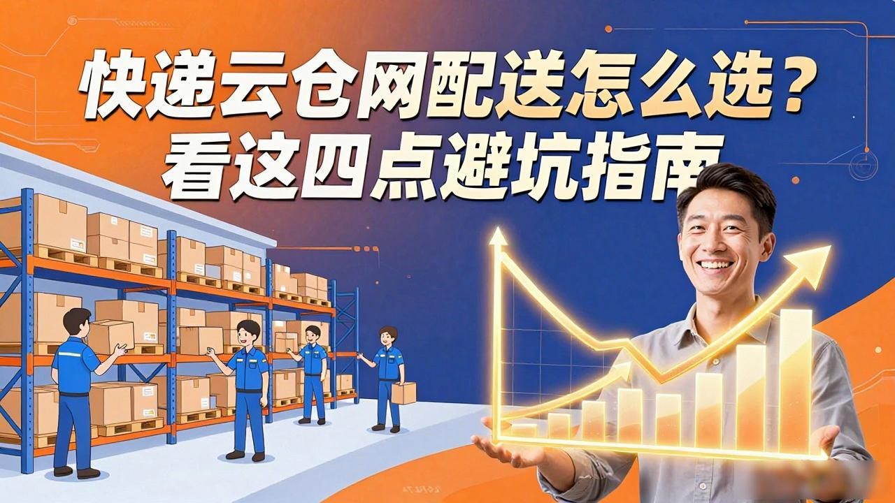 快递云仓网配送怎么选？看这四点避坑指南-云仓汇 快递云仓网  中仓汇供应链管理中心 