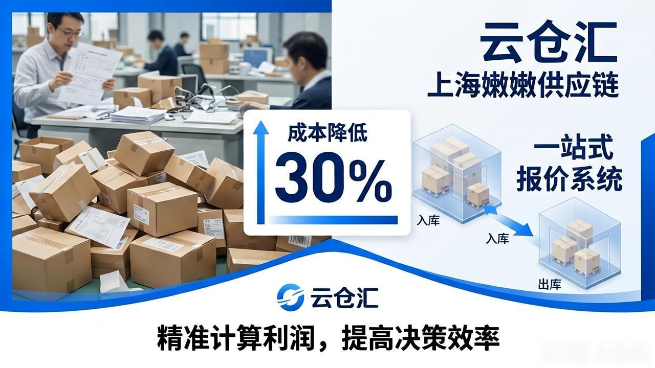 上海云仓租金:老板们别再被坑了,这笔账得这么算-云仓汇 快递云仓网 中仓汇供应链管理中心