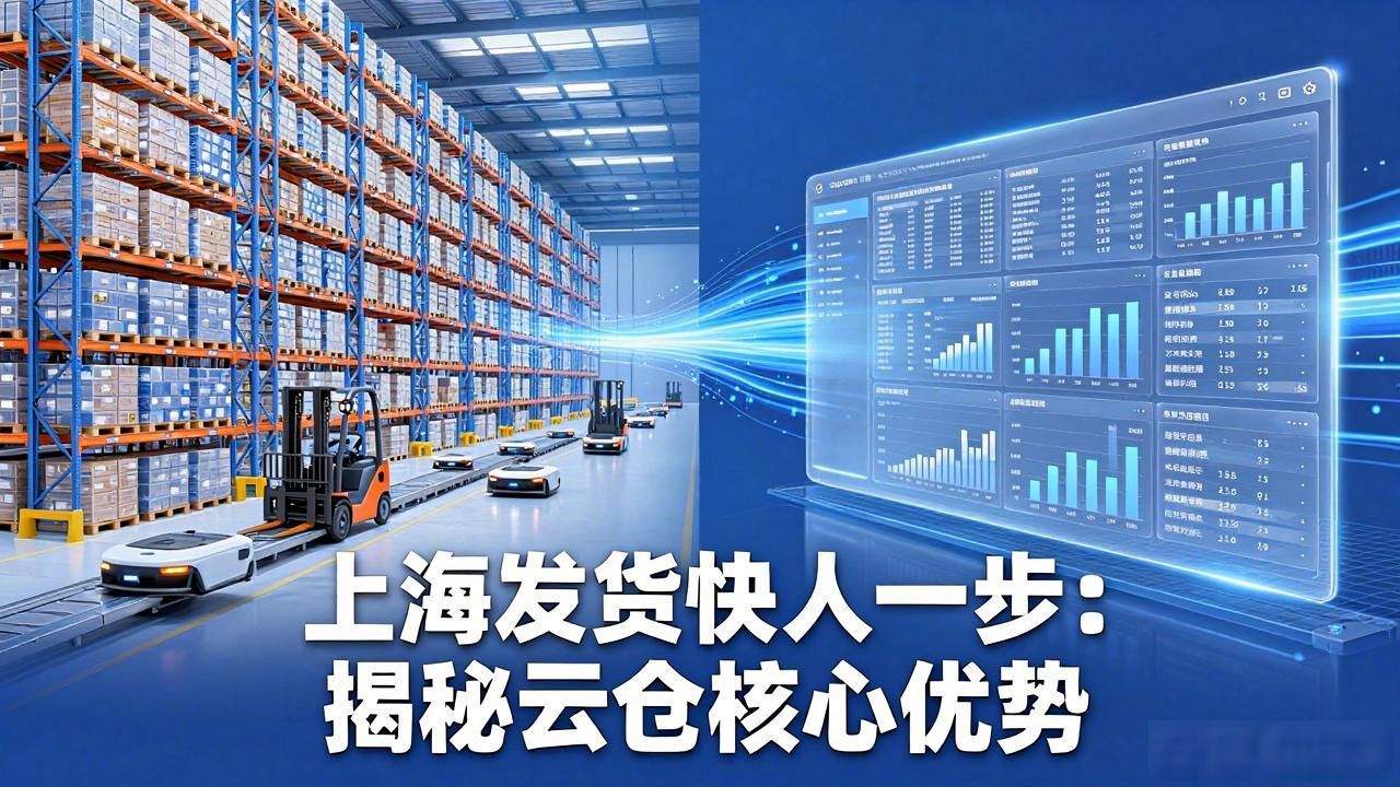 上海发货快人一步:揭秘云仓核心优势-云仓汇 快递云仓网 中仓汇供应链管理中心