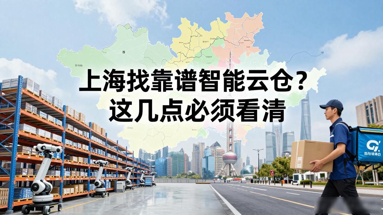 上海找靠谱智能云仓?这几点必须看清-云仓汇 快递云仓网 中仓汇供应链管理中心