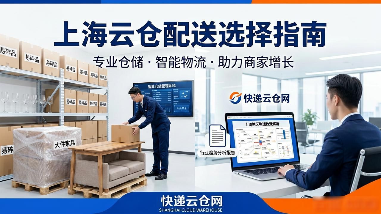 上海云仓配送怎么选?找对合作伙伴省心又省钱-云仓汇 快递云仓网 中仓汇供应链管理中心
