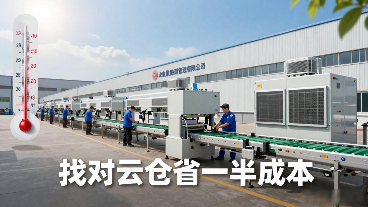上海生鲜冷链怎么选?找对云仓省一半成本-云仓汇 快递云仓网 中仓汇供应链管理中心