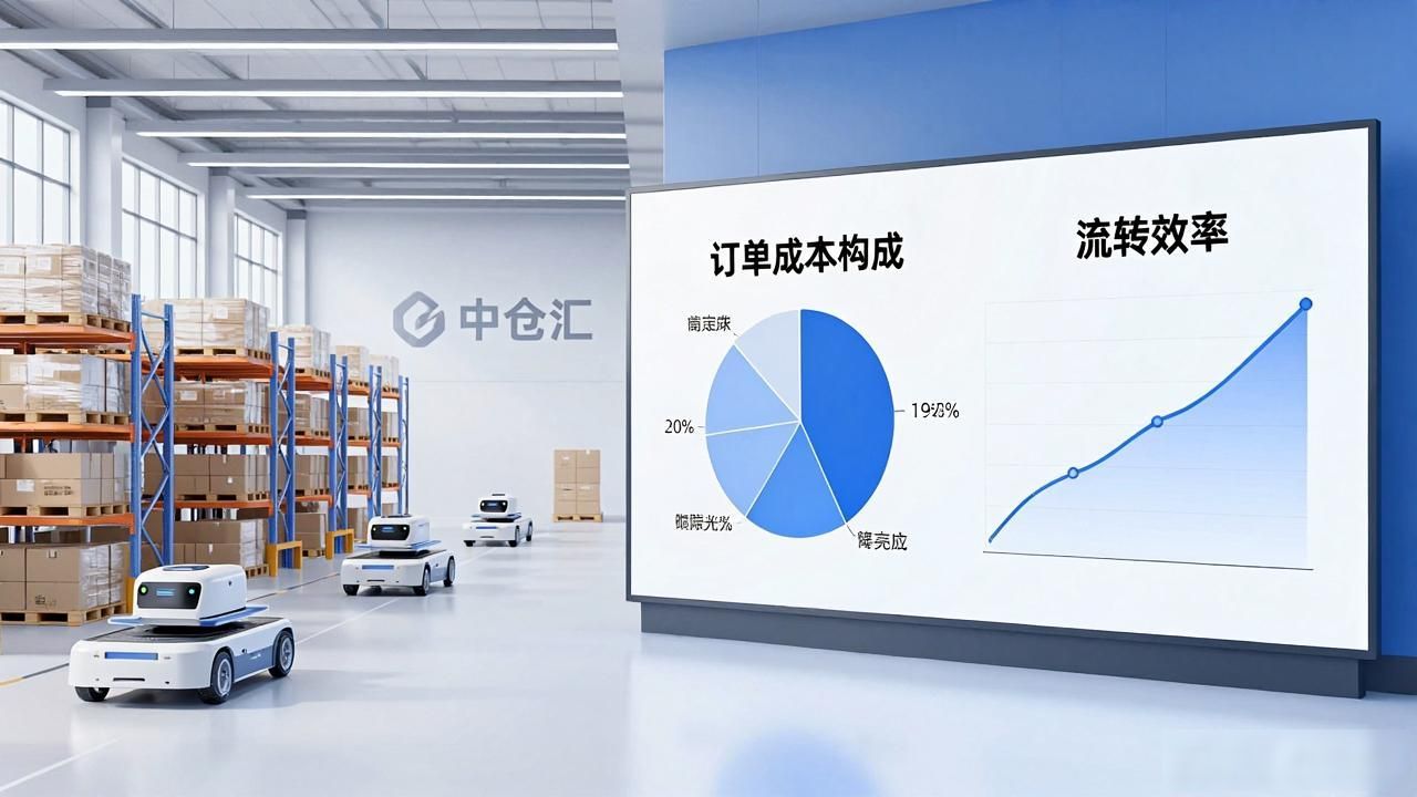 中仓汇功能全解析:如何帮企业降本增效?-云仓汇 快递云仓网 中仓汇供应链管理中心