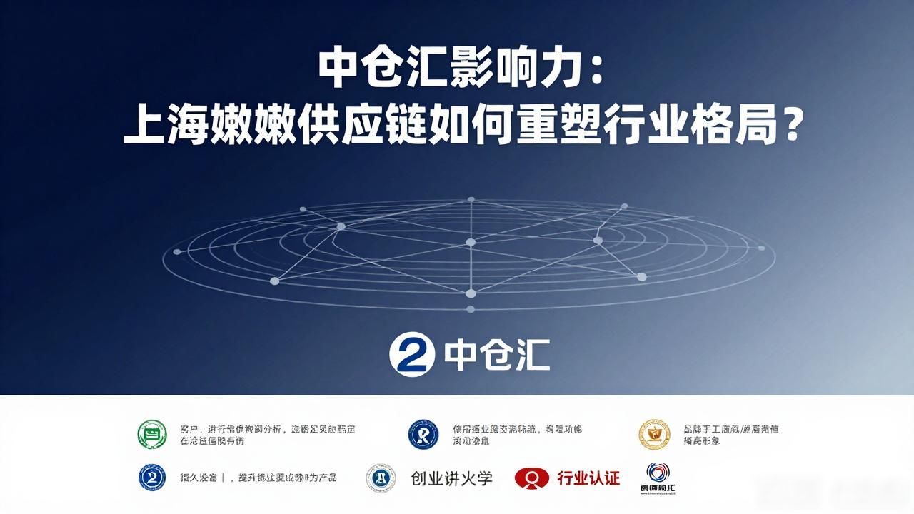 中仓汇影响力:上海嫩嫩供应链如何重塑行业格局?-云仓汇 快递云仓网 中仓汇供应链管理中心