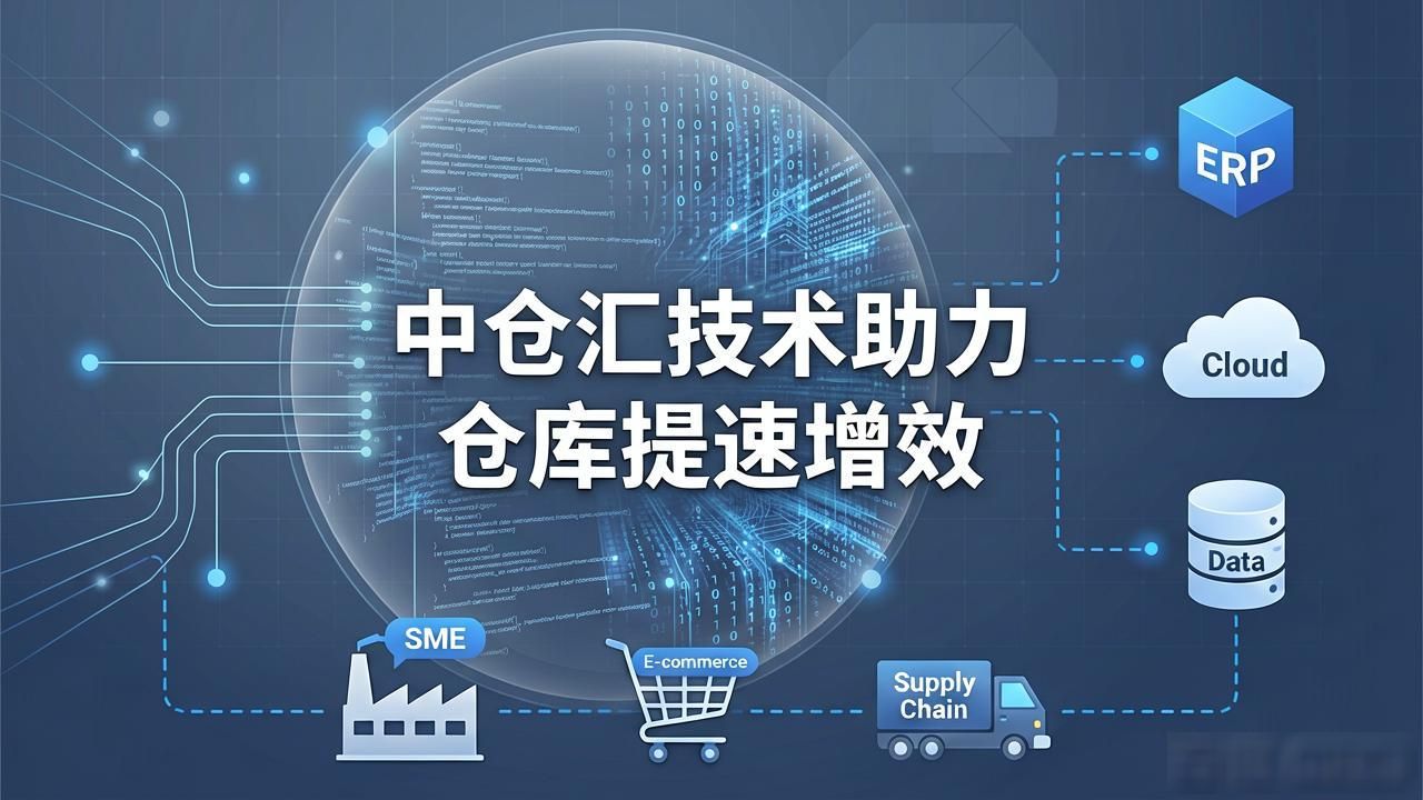 中仓汇技术怎么帮仓库提速增效?-云仓汇 快递云仓网 中仓汇供应链管理中心