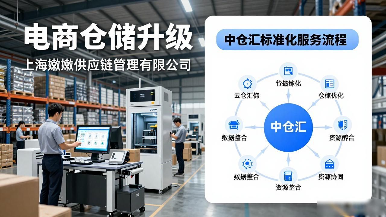 电商仓储升级:快递云仓网技术实战指南-云仓汇 快递云仓网 中仓汇供应链管理中心