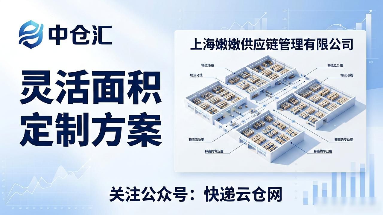 上海云仓面积怎么选才不踩坑?-云仓汇 快递云仓网 中仓汇供应链管理中心