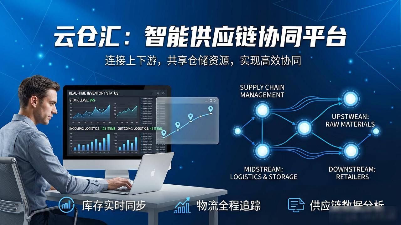 电商卖家必看:云仓汇模式如何帮你降本增效?-云仓汇 快递云仓网 中仓汇供应链管理中心