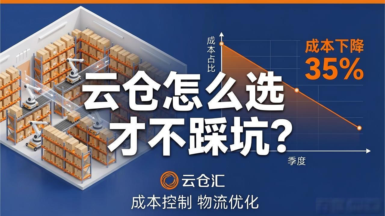 上海电商老板必看:云仓怎么选才不踩坑?-云仓汇 快递云仓网 中仓汇供应链管理中心