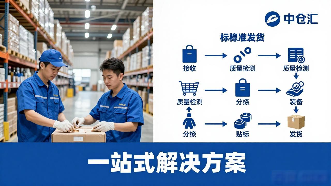上海3PL云仓怎么选?懂行的老板都看这三点-云仓汇 快递云仓网 中仓汇供应链管理中心