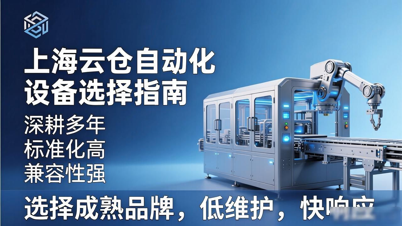 上海云仓自动化设备怎么选才不踩坑?-云仓汇 快递云仓网 中仓汇供应链管理中心