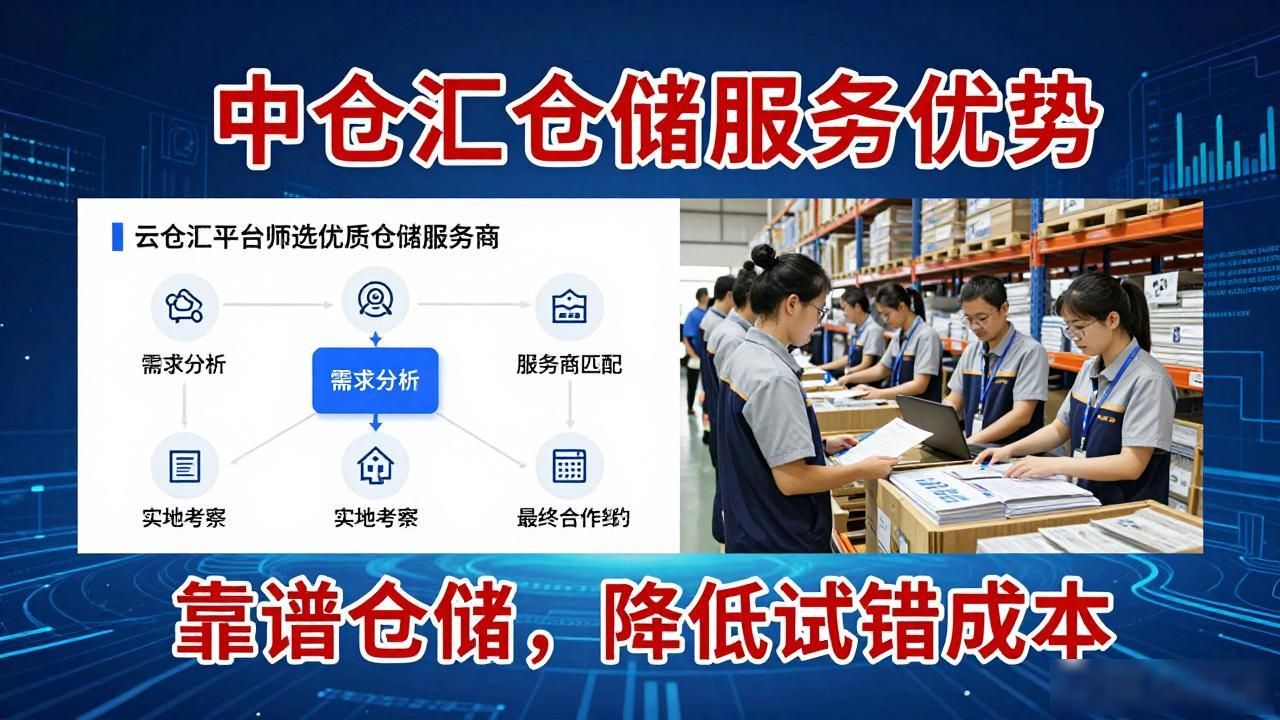 仓库规模怎么选才不踩坑?揭秘中仓汇规模实力-云仓汇 快递云仓网 中仓汇供应链管理中心