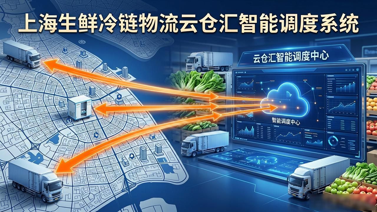 上海云仓冷链仓储_上海冷链仓储出租_上海冷链仓储物流