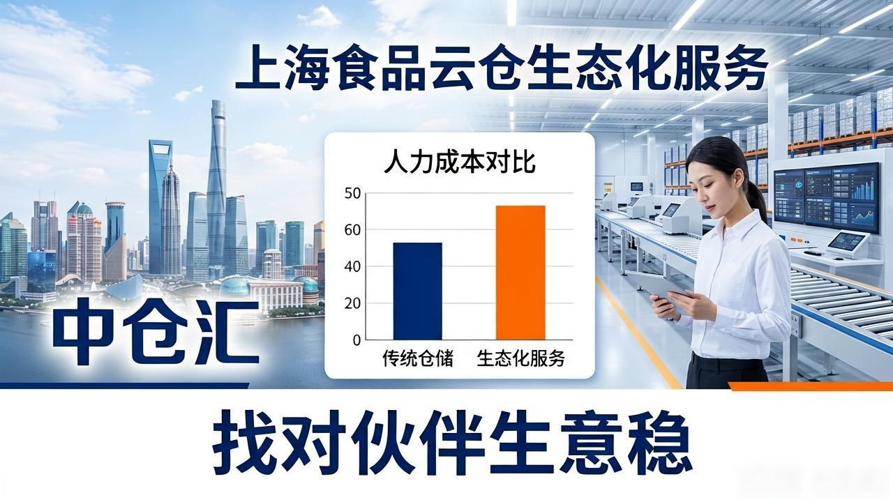 上海食品云仓怎么选?找对伙伴生意稳-云仓汇 快递云仓网 中仓汇供应链管理中心