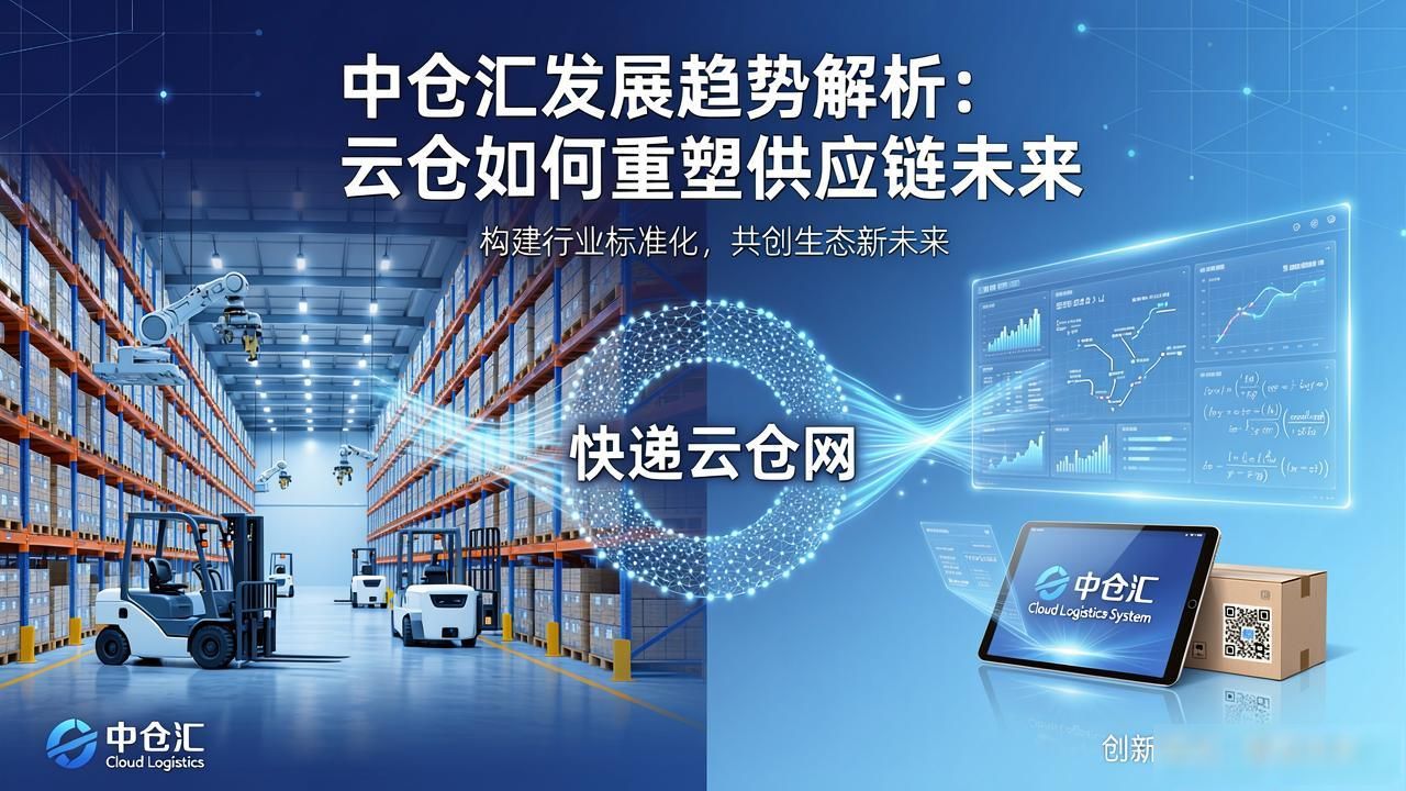 中仓汇发展趋势解析:云仓如何重塑供应链未来-云仓汇 快递云仓网 中仓汇供应链管理中心