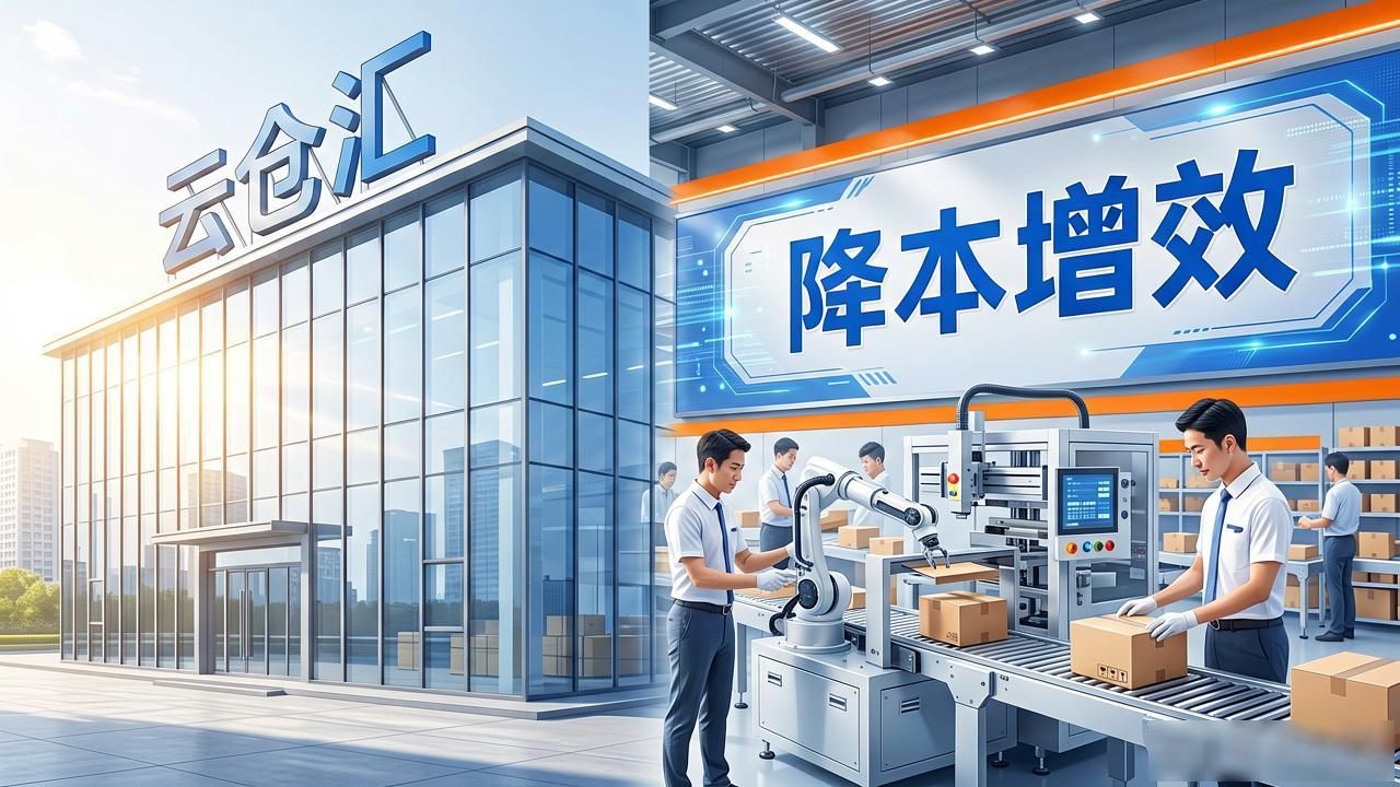 上海云仓自动化设备:降本增效的实战指南-云仓汇 快递云仓网 中仓汇供应链管理中心